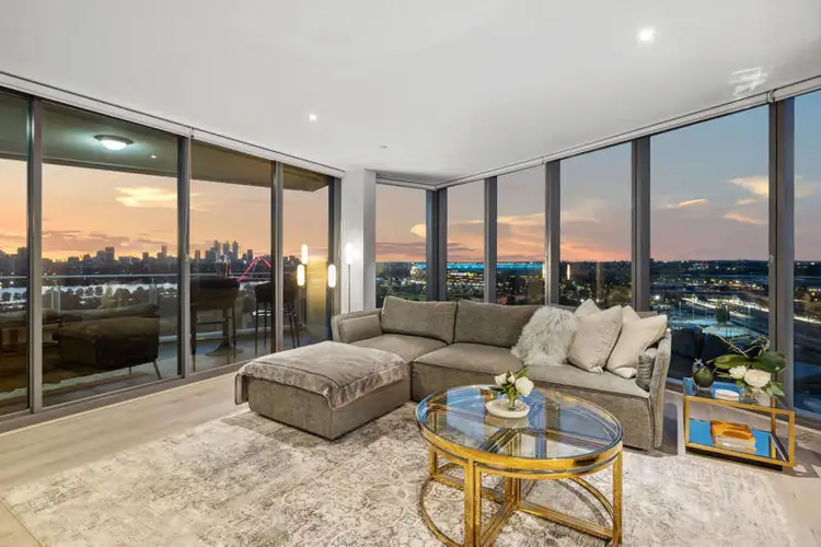 Fourth view of Homely apartment listing, 1405/96 Bow River Crescent, Burswood WA 6100