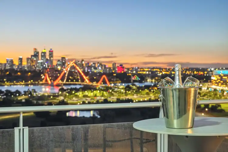 Sixth view of Homely apartment listing, 1405/96 Bow River Crescent, Burswood WA 6100