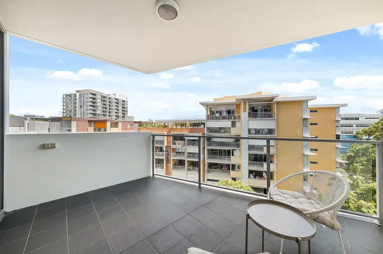 Fourth view of Homely house listing, 20604/63 Blamey Street, Kelvin Grove QLD 4059