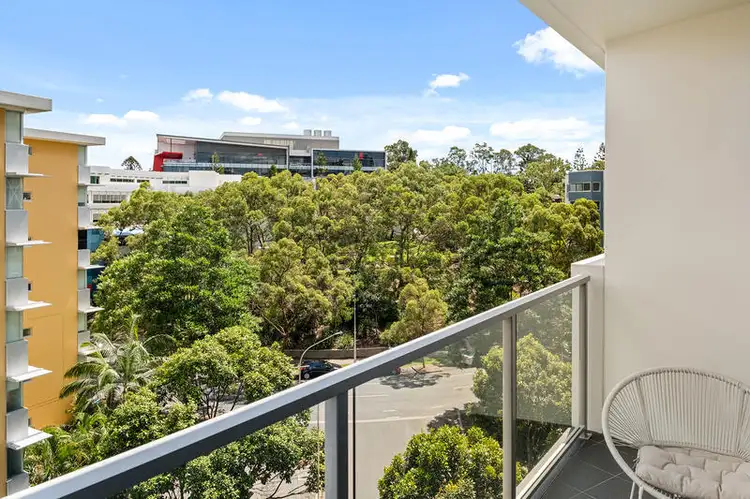 Sixth view of Homely house listing, 20604/63 Blamey Street, Kelvin Grove QLD 4059