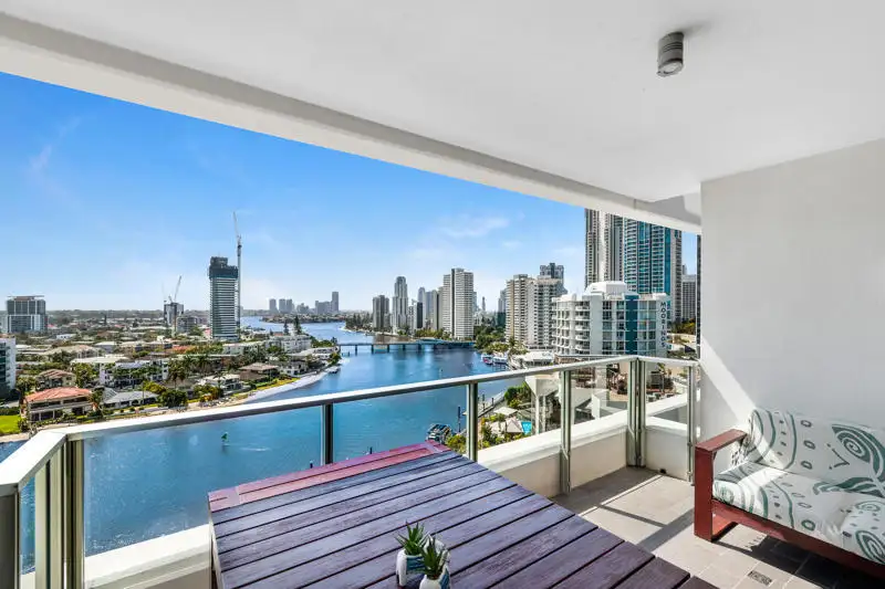 Main view of Homely apartment listing, 1303/4 Wahroonga Place, Surfers Paradise QLD 4217