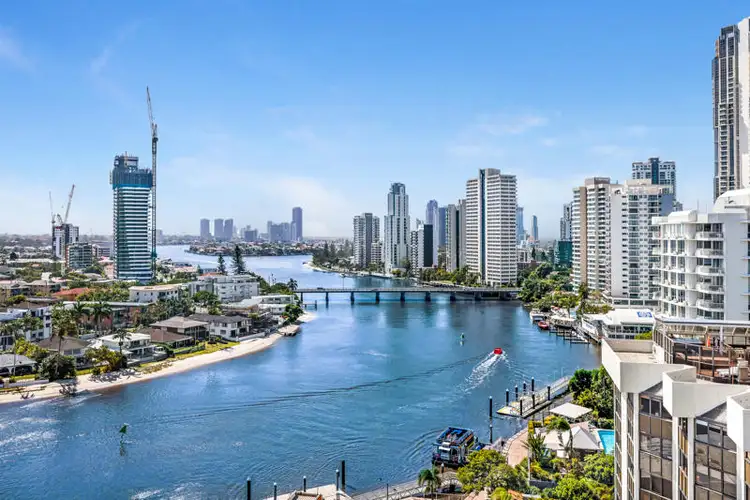 Third view of Homely apartment listing, 1303/4 Wahroonga Place, Surfers Paradise QLD 4217