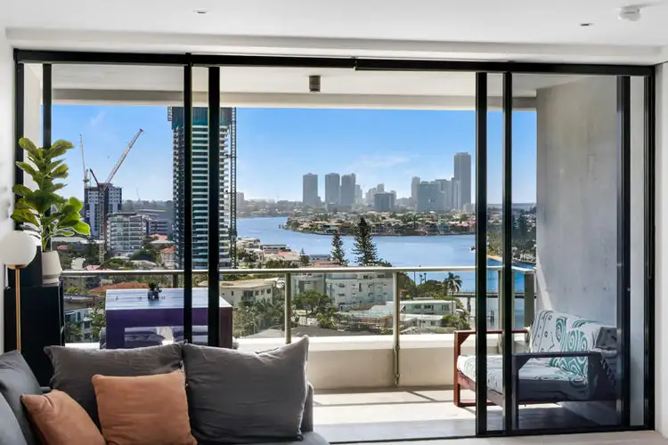 Fourth view of Homely apartment listing, 1303/4 Wahroonga Place, Surfers Paradise QLD 4217