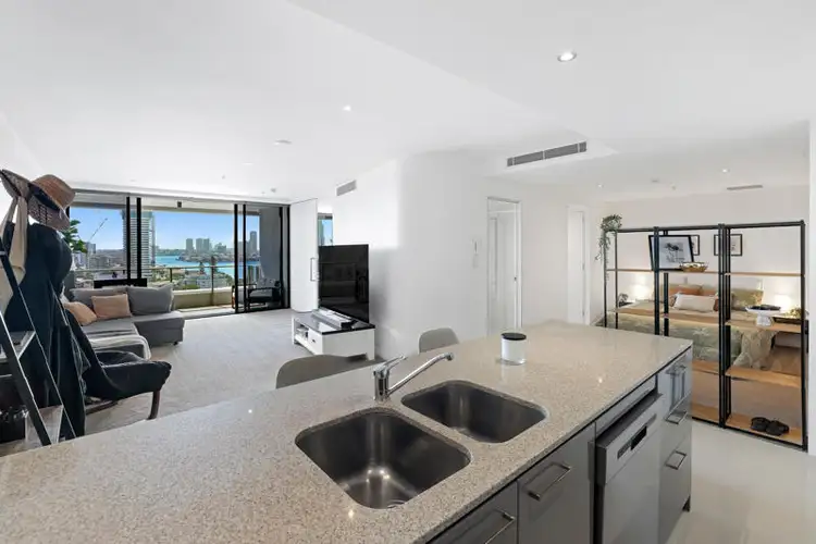 Sixth view of Homely apartment listing, 1303/4 Wahroonga Place, Surfers Paradise QLD 4217