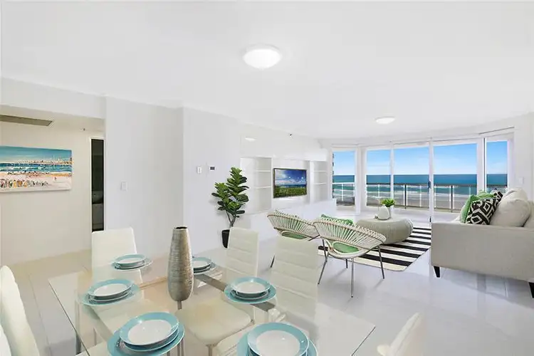 Fifth view of Homely apartment listing, 'XANADU EAST' 59 Pacific  Street, Main Beach QLD 4217