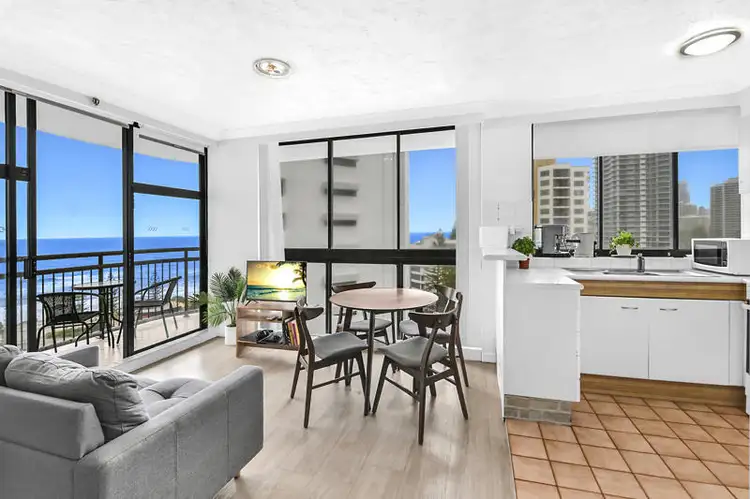 Second view of Homely apartment listing, 1001/18 Hanlan Street, Surfers Paradise QLD 4217