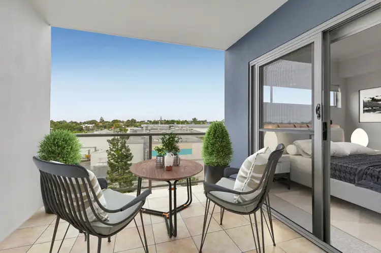Second view of Homely house listing, 2404/19 Playfield Street, Chermside QLD 4032