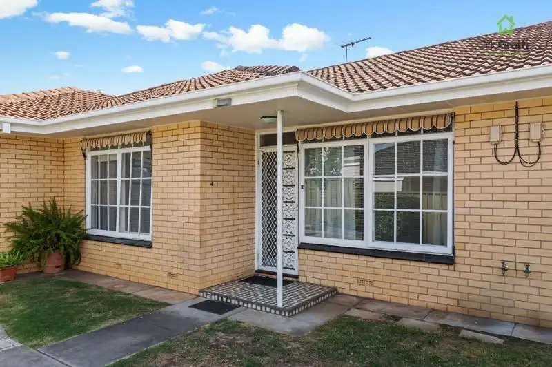 Main view of Homely unit listing, 4/3 Third Avenue, Glenelg East SA 5045