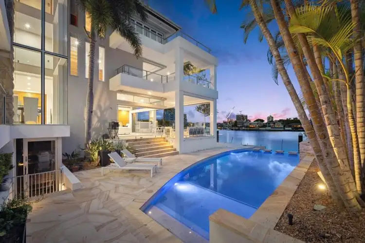 Main view of Homely house listing, 70 Admiralty Drive, Paradise Waters QLD 4217