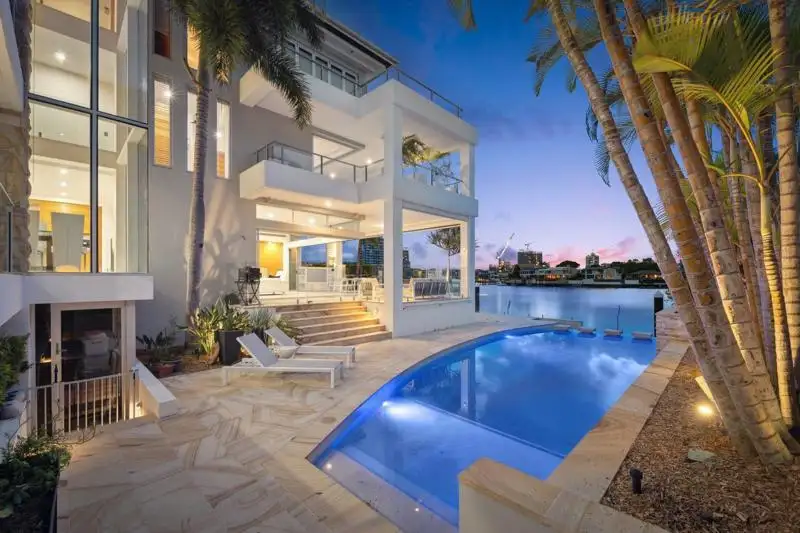 Main view of Homely house listing, 70 Admiralty Drive, Paradise Waters QLD 4217