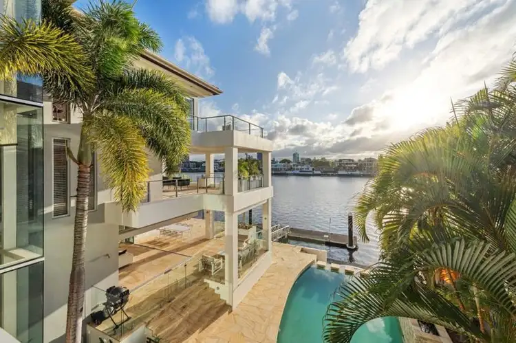 Second view of Homely house listing, 70 Admiralty Drive, Paradise Waters QLD 4217