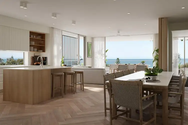 Fifth view of Homely house listing, 402/47 Marine Parade, Redcliffe QLD 4020