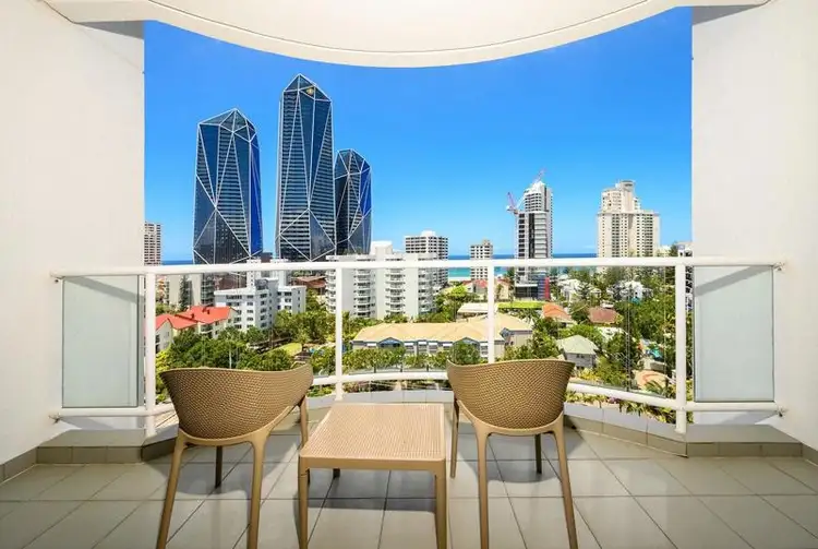 Second view of Homely apartment listing, 802/2801 Gold Coast Highway, Surfers Paradise QLD 4217
