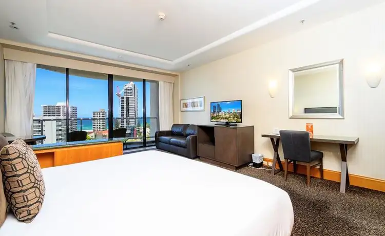 Fourth view of Homely apartment listing, 802/2801 Gold Coast Highway, Surfers Paradise QLD 4217