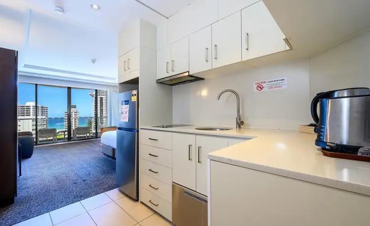 Fifth view of Homely apartment listing, 802/2801 Gold Coast Highway, Surfers Paradise QLD 4217