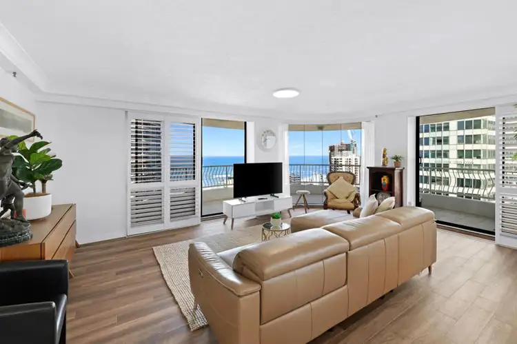 Second view of Homely apartment listing, 27D/30 Laycock Street, Surfers Paradise QLD 4217