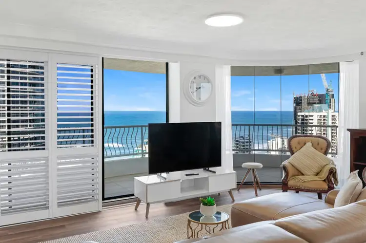 Third view of Homely apartment listing, 27D/30 Laycock Street, Surfers Paradise QLD 4217