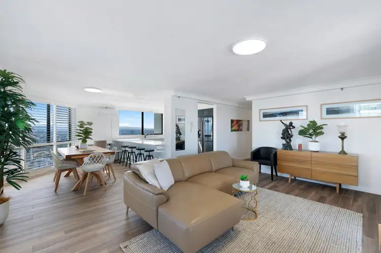 Fifth view of Homely apartment listing, 27D/30 Laycock Street, Surfers Paradise QLD 4217