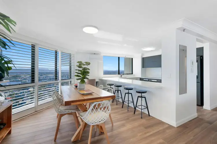Sixth view of Homely apartment listing, 27D/30 Laycock Street, Surfers Paradise QLD 4217