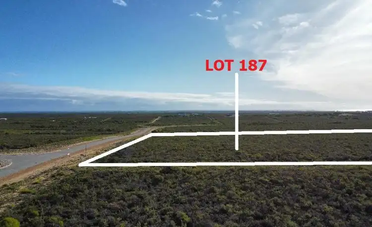Main view of Homely land listing, Lot 187 Jurien Bay Vista, Jurien Bay WA 6516