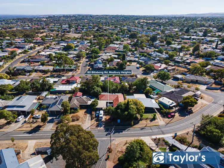 Main view of Homely house listing, 80 Billabong Road, Modbury Heights SA 5092