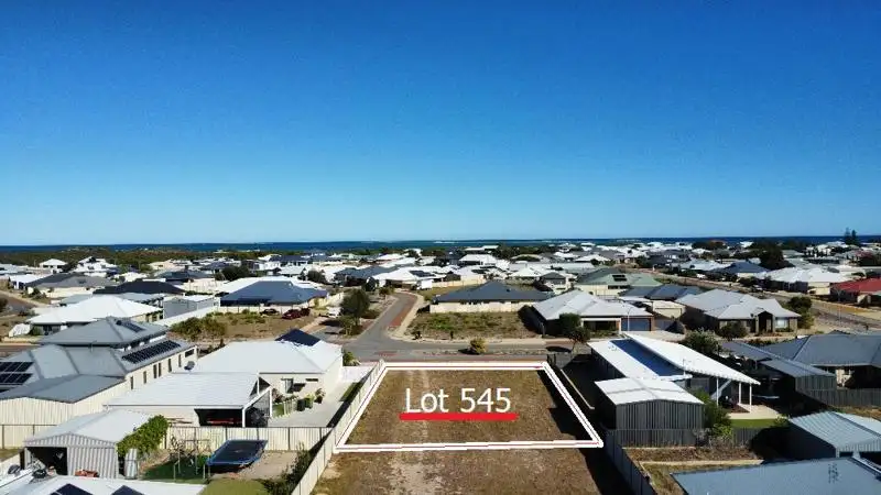 Main view of Homely land listing, 9 Adriana Parade, Jurien Bay WA 6516