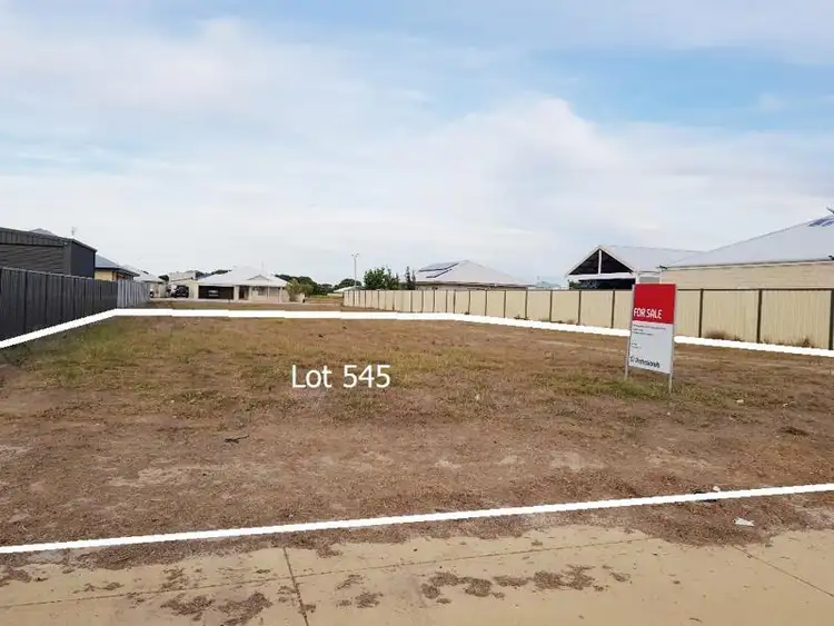 Second view of Homely land listing, 9 Adriana Parade, Jurien Bay WA 6516