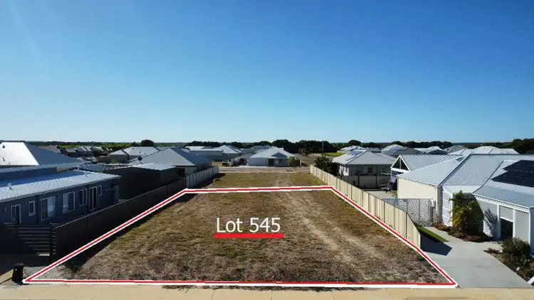 Third view of Homely land listing, 9 Adriana Parade, Jurien Bay WA 6516