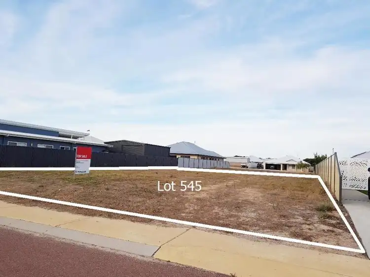 Fifth view of Homely land listing, 9 Adriana Parade, Jurien Bay WA 6516