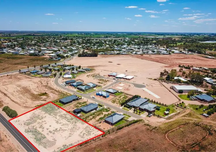 Main view of Homely land listing, Lot C Cocklin Avenue, Red Cliffs VIC 3496