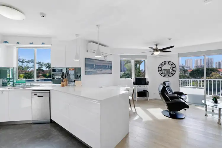 Fourth view of Homely apartment listing, 202/7 Mallana Street, Surfers Paradise QLD 4217