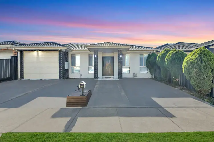 Second view of Homely house listing, 28 Broadway Street, Roxburgh Park VIC 3064