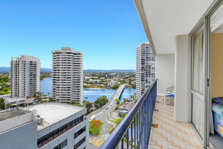 Fourth view of Homely apartment listing, 1605/67 Ferny Avenue, Surfers Paradise QLD 4217