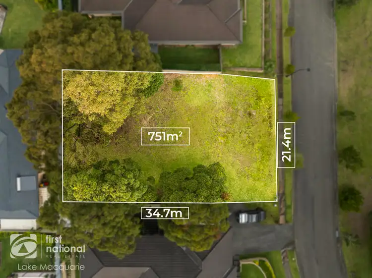 Third view of Homely land listing, 26 Calancra Avenue, Cameron Park NSW 2285