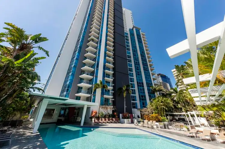 Second view of Homely apartment listing, 1106/18 Enderley Avenue, Surfers Paradise QLD 4217
