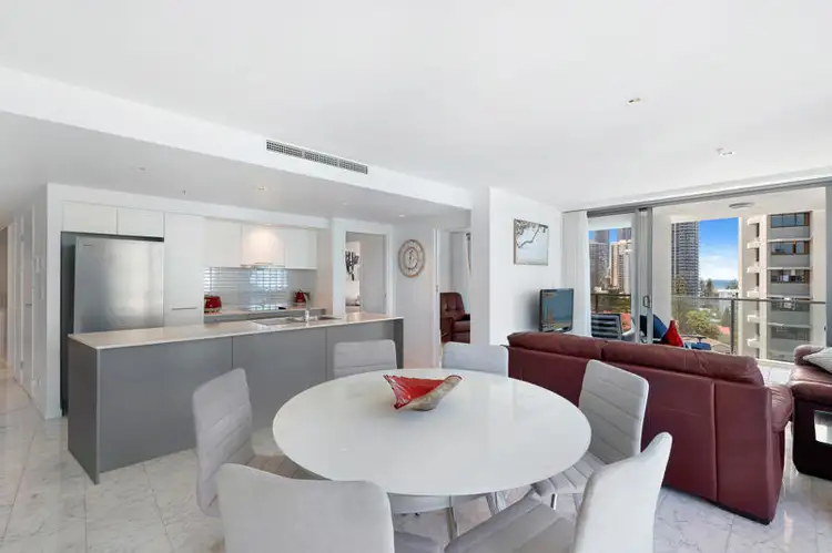 Fourth view of Homely apartment listing, 1106/18 Enderley Avenue, Surfers Paradise QLD 4217