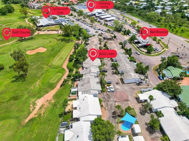 Main view of Homely unit listing, 6/12 Links Road, Marrara NT 812