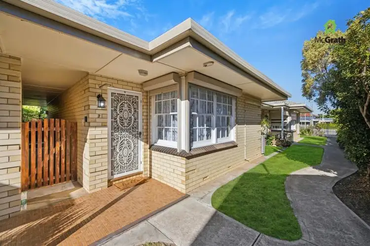 Main view of Homely unit listing, 2/19 Preston Avenue, Brighton SA 5048