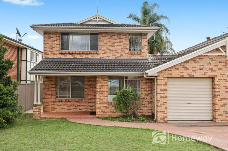 Main view of Homely semi-detached listing, 147 Glenwood Park Drive, Glenwood NSW 2768