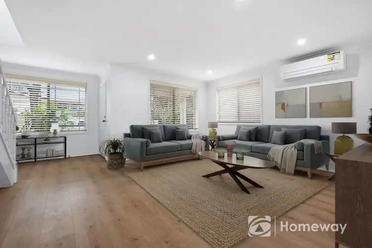 Second view of Homely semi-detached listing, 147 Glenwood Park Drive, Glenwood NSW 2768
