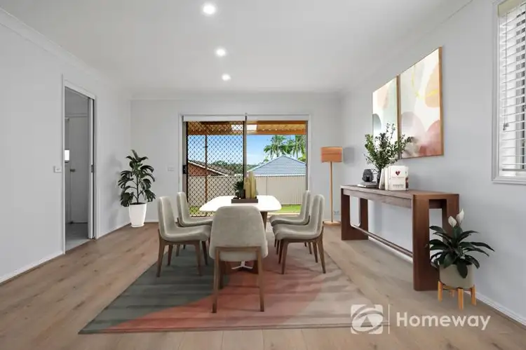 Third view of Homely semi-detached listing, 147 Glenwood Park Drive, Glenwood NSW 2768