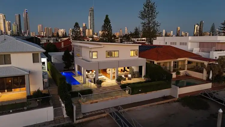 Fourth view of Homely house listing, 74 Gibraltar Drive, Surfers Paradise QLD 4217