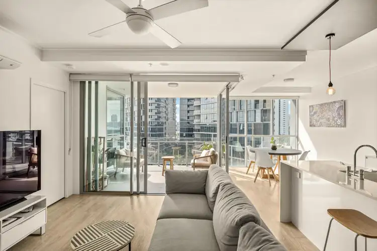 Second view of Homely house listing, 903/45 Boundary Street, South Brisbane QLD 4101