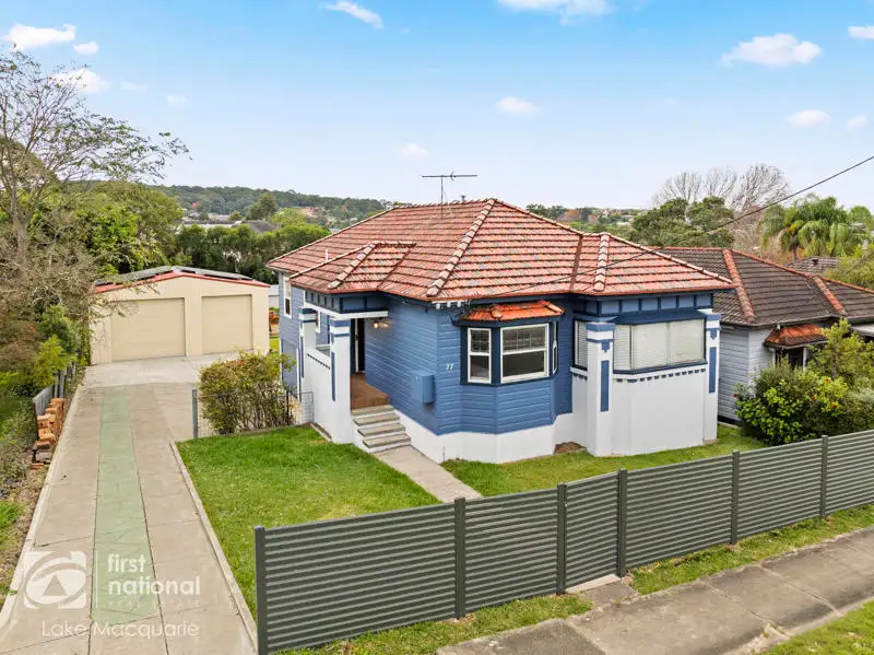 Main view of Homely house listing, 77 Thomas Street, Wallsend NSW 2287