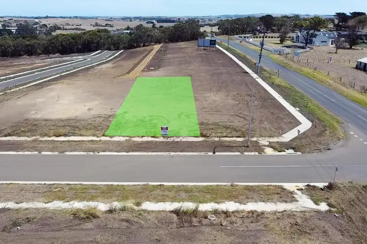 Main view of Homely land listing, 45 Benson Drive, Warrnambool VIC 3280