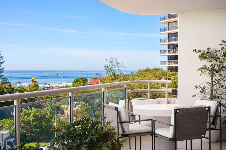 Second view of Homely apartment listing, 3 Cunningham Avenue, Main Beach QLD 4217