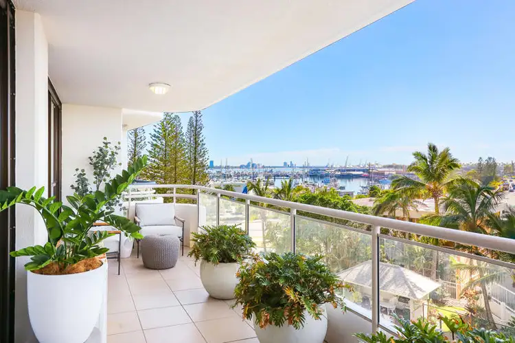 Fifth view of Homely apartment listing, 3 Cunningham Avenue, Main Beach QLD 4217