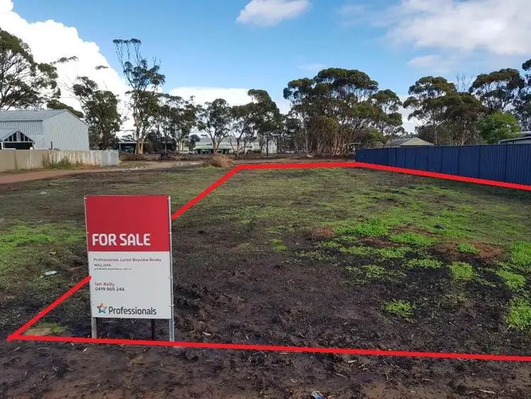 Second view of Homely land listing, 26 GARDINER Street, Moora WA 6510