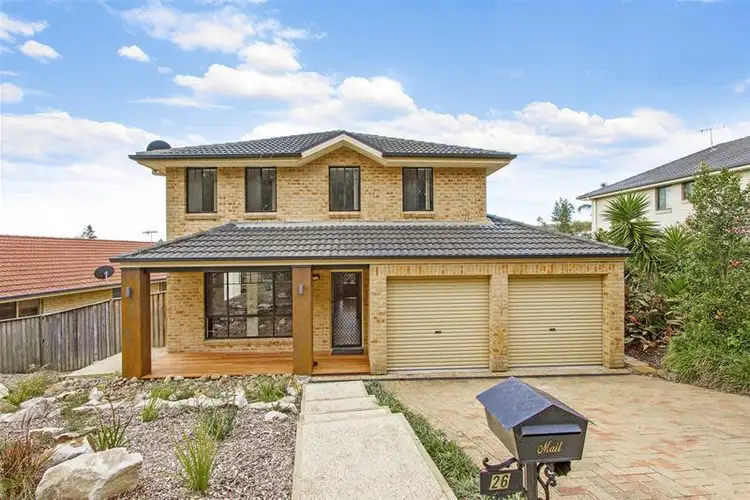 Second view of Homely house listing, 26 Orchid Way, Wadalba NSW 2259