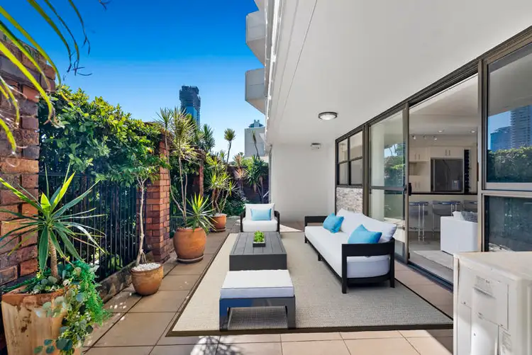 Main view of Homely apartment listing, 2/18 Commodore Drive, Paradise Waters QLD 4217